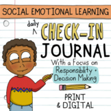 Responsibility & Choices: Social Emotional Learning Daily 