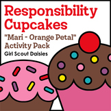 Responsibility Cupcakes - Girl Scout Daisies - "Mari - Ora