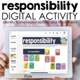 Responsibility Digital Activity for Google Classroom Dista