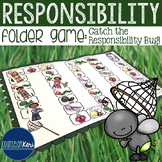 Responsibility Folder Game: Counseling Game for Elementary