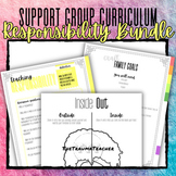 Responsibility Lesson Pack for Child Advocacy and Support Groups