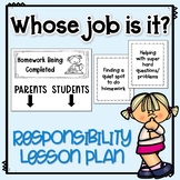 Responsibility Lesson: Whose Job Is It?