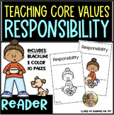 Responsibility Reader: Teaching Core Values Social Studies