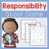 Responsibility Scoot Game Activity For Character Education