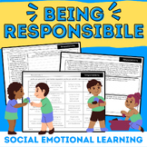 Responsibility {Social Emotional Learning & Morning Meetin