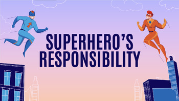 Preview of Responsibility Superheroes