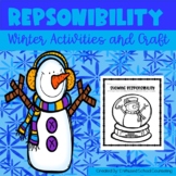 Responsibility Winter Activities and Craft