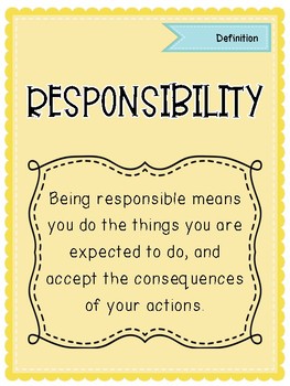 being responsible quotes