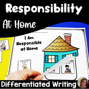 Preview of Responsibility Lesson | Taking Responsibility at Home