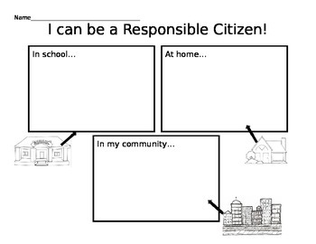 Preview of Responsible Citizen