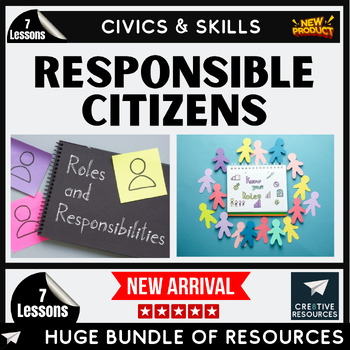 Preview of Responsible Citizens - Middle School Unit