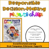 Responsible Decision Making Activities II  What Should Danny Do