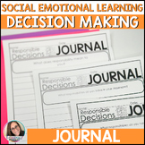 Responsible Decision Making Daily SEL Journal - Social Emo