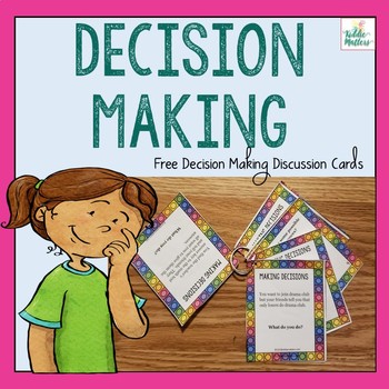 Preview of Responsible Decision Making Free Activity