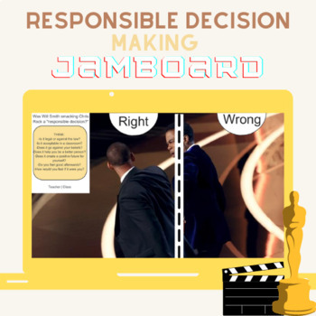 Preview of Responsible Decision Making Lesson