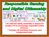 Responsible Gaming & Digital Citizenship Assembly/Lesson (