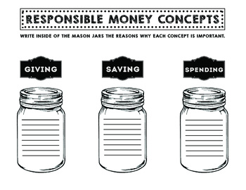 Preview of Responsible Money Management