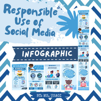 Preview of Responsible Social Media Use (Infographic)