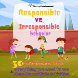 Responsible vs. Irresponsible Behavior| Illustrated| Multi