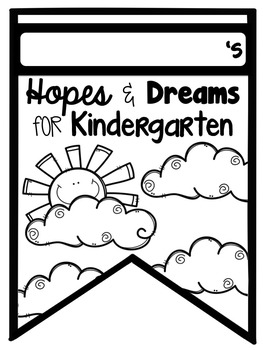 Preview of Hopes and Dreams Pennant Banner