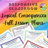 Responsive Classroom: Logical Consequences Lesson Plans (c