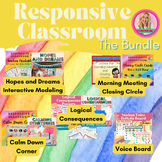 Preview of Responsive Classroom Bundle (classroom management)