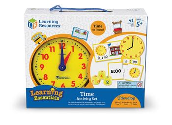 Preview of Ressources d'apprentissage Horloge de jeu l'enseignement Matière