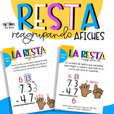 Resta reagrupando | Afiches in Spanish