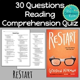 Restart Comprehension Test or Quiz