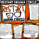 Restart Drama Circle Novel Study Culminating Activity