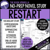 Restart Novel Study { Print & Digital }