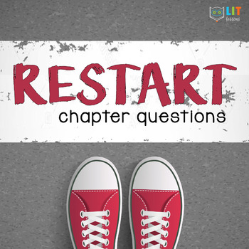 Preview of Restart Novel Study Chapter Questions and Discussion Questions