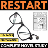 Restart Novel Study Projects - Restart by Gordon Korman Qu