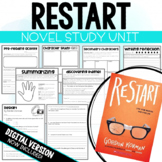 Restart Novel Study Unit -Literature Circle Unit- Comprehe