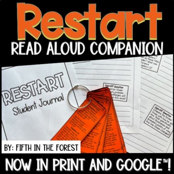 Preview of Restart Read Aloud Companion