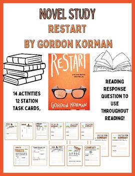 Preview of Restart by Gordon Korman