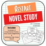 Restart by Gordon Korman - Novel Study!