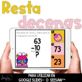 Restas sin reagrupar Números al 99  DIGITAL