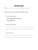 Restate The Question Practice Worksheets & Teaching Resources | TpT