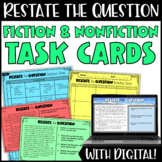Restate the Question Practice with Texts: Fiction and Nonf