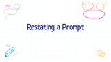 Restating a Prompt