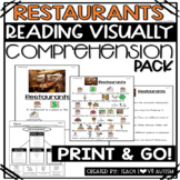 Restaurant Reading Comprehension Passages and Questions wi
