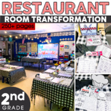 Restaurant Day Classroom Transformation | End of the Year Activities