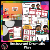 Restaurant Dramatic Play