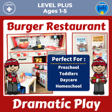 Restaurant Dramatic Play | Burger Hut