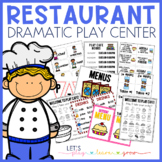 Restaurant Dramatic Play