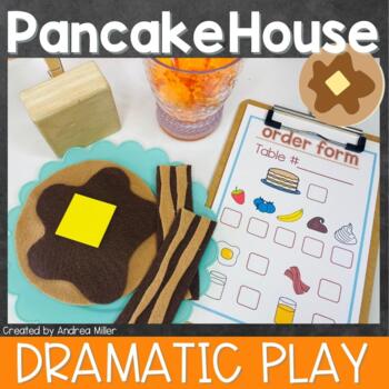 Preview of Restaurant Dramatic Play Pancake House