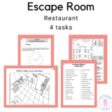 Restaurant ESCAPE ROOM | FCS, Culinary, Hospitality, Food
