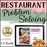 Restaurant Etiquette Problem Solving | 3 Levels | BOOM CAR