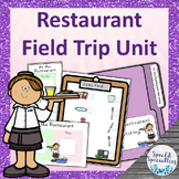 Restaurant Field Trip Unit with Social Narrative and Visuals